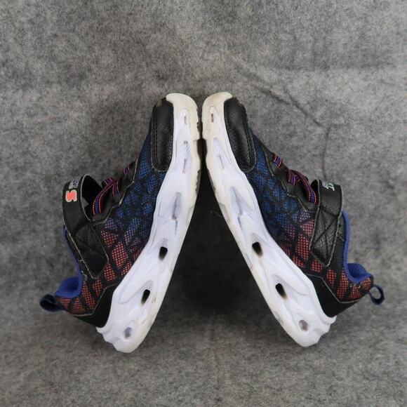 Skechers Shoes Boys 11 Light Up Sneakers S Sport Trainers Active Casual Toddler - Picture 11 of 14